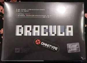 GMK Dracula Base R1 Kit. Doubleshot Sealed Keycap Set - Afbeelding 1 van 2