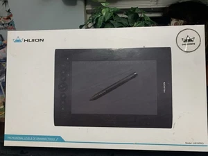 Huion H610PRO Grafiktablett Zeichnen mit Eingabestift - Bild 1 von 14