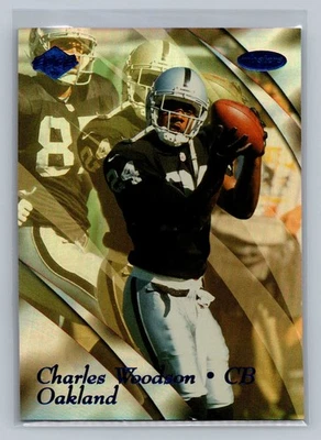 1999 Collector's Edge Masters Charles Woodson #/5000 #138 - Image 1 of 2
