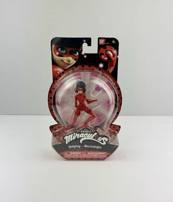 Miraculous Marienkafer Ladybug Figura de Acción Muñeca 5" Bandai Zag Heroez ¡NUEVO! Foto 1 de 4