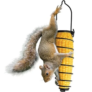 Nature's Way Metal Corn Cob Outdoor Squirrel Feeder - Picture 1 of 4