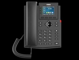 Fanvil X303W Telefono VoIP Enterprise IP - Nero con telefono con cavo - Foto 1 di 5