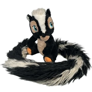 Disney Parks Flower The Skunk Plush Soft Toy Long 40" Boa Tail Vintage Bambi - Picture 1 of 8