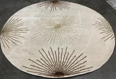 Alfombra teñida BEIGE 8'-0" X 8'-0", precio reducido 1172682701 SOH712A-8R Foto 1 de 4