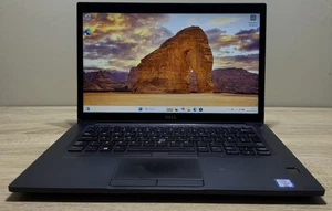 Dell Latitude 7480 14'' WINDOWS 11 Laptop Intel Core i5-6th 8GB 256GB SSD/Touch - Afbeelding 1 van 7