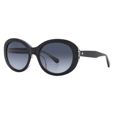 Kate Spade Grey Shaded Oval Ladies Sunglasses AVAH/F/S 0807/9O 56 AVAH/F/S - Image 1 of 4