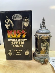 Rare KISS 10" GENE SIMMONS STEIN GOBLET LIMITED EDITION W/COA 1998 SNAKE - Bild 1 von 12