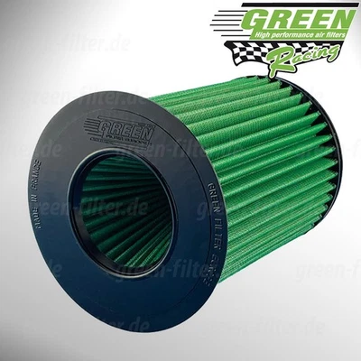 Filtro de aire deportivo verde filtro de flujo de aire de alto rendimiento para Ford C-Max Kuga Focus - Imagen 1 de 2