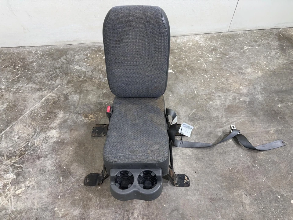 2003-2007 Chevrolet Silverado 1500 Front Center Bench Jump Seat Assembly OEM - Image 1 of 4
