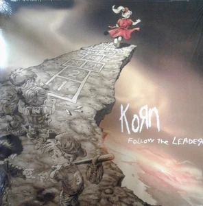 Korn Follow The Leader - LP 33T x 2 - Picture 1 of 3