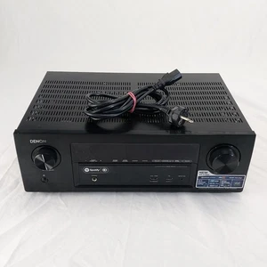 Denon AVR X1300W 4K Dolby Atmos DTSX WiFi Bluetooth HDCP2.2 7.2 AV Receiver - Bild 1 von 16