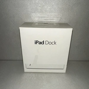 Genuine Apple iPad 1, 2, 3 30-Pin Charging Dock Stand [A1352] 1st 2nd 3rd Gen - Picture 1 of 3