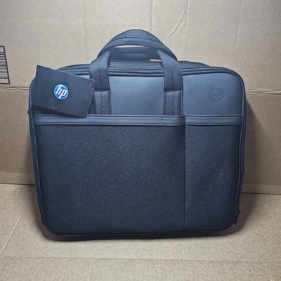 Estuche de transporte de nailon HP Business BP848AA, se adapta a portátiles de hasta 16,1 pulgadas. Foto 1 de 4