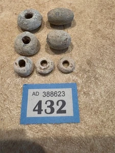earley gemischte Bleigewichte Metalldetektor Fundstücke - Bild 1 von 3