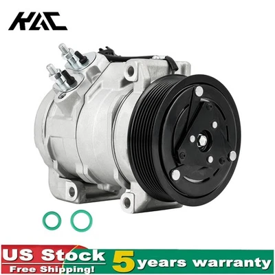 A/C Compressor with Clutch For 2010 Dodge Ram 3500 2014 Ram 1500 3.6L 178313  Foto 1 de 4