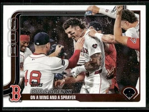 2025 Topps #312 Dub & Drench: On a Wing and a Sprayer Sandglitter - Imagen 1 de 2