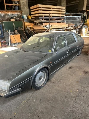 Citroen CX 2500 Prestige Scheunenfund - Bild 1 von 4