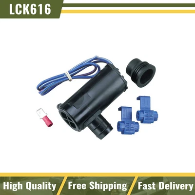 Bomba de lavado de parabrisas AC DELCO 8-6722 para Chrysler Chevy Dodge Ford Honda Isuzu Foto 1 de 3