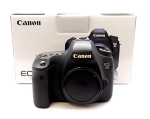 Canon EOS 6D 20.2MP DSLR Camera - Fully Working, Battery & Charger + Manual! - Picture 1 of 7