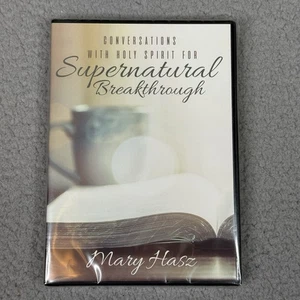 Conversations With Holy Spirit For Supernatural Breakthrough Mary Hasz CD Set - Imagen 1 de 4