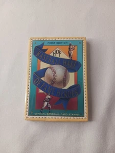 1992 Baseball HOF St Vincent Grenadines Complete Sealed Box Set 12 Card Stamps - Picture 1 of 3