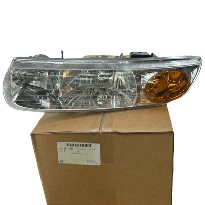 Conjunto de faro izquierdo genuino GM 21112455 Saturn Sl 2000 2001 2002 nuevo en caja Foto 1 de 4