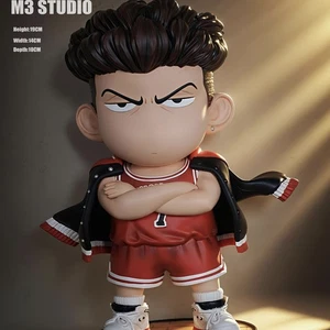 M3 Studio SLAM DUNK Ryota Miyagi Resin Model Statue Painted Pre-order H19cm New - Picture 1 of 2