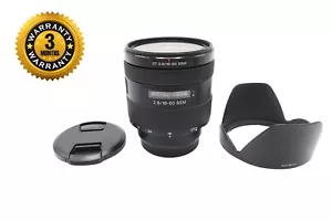 Lente versátil Sony 16-50 mm F2,8 DT SSM para Sony montura A, nítida, muy buen estado - Imagen 1 de 7