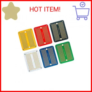 ElectroCookie Mini PCB Prototype Board Solderable Breadboard for DIY Electronics - Picture 1 of 2
