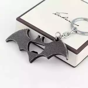 DC BATMAN Bottle Opener Keychain - Picture 1 of 2