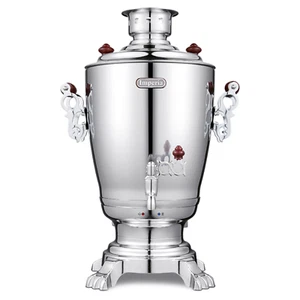 Elektrischer Samowar Imperia Tula 3,2 L Edelstahl - Bild 1 von 4