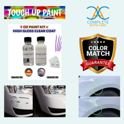 Custom Automotive Touch Up Paint for Hyundai MZH Black - Image 1 of 4