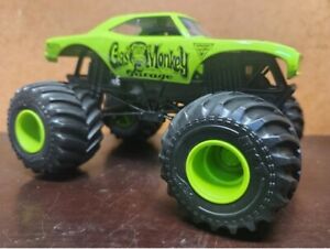 2016 Hot Wheels 1:24 Scale Monster Jam • Gas Monkey Garage Monster Truck [Loose]