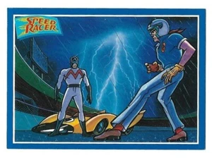 1993 SPEED RACER TRADING CARD 02 - EPISODE: CHALLENGE OF THE MASKED RACER - Bild 1 von 2