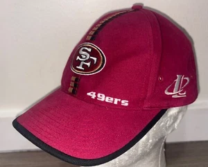 De colección Años 90 SF 49ers Logo Atlético Cremallera Patrón NFL PRO LINE Correa Trasera - Imagen 1 de 11