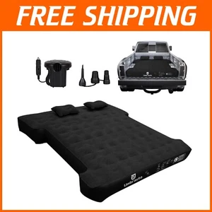 Inflatable Air Mattress for 6-6.5ft Truck Beds - Plush Comfort & Pump Included - Picture 1 of 9