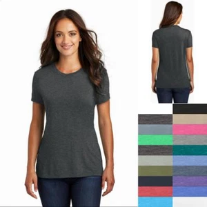 District® Damen Perfect Tri® Tee Damen T-Shirt DM130L Gr. XS-4XL - Bild 1 von 122