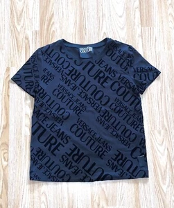 Black Versace Jeans Couture Women's T-Shirt - S ( UK ) Best Quality! - Picture 1 of 6