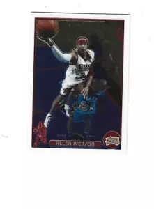 2003-04 Topps cromo #3 Allen Iverson Philadelphia 76ers - Imagen 1 de 1