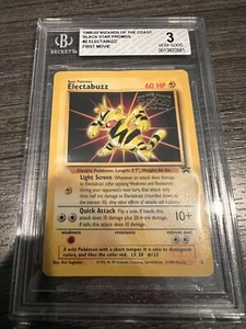 Electabuzz Black Star Promo from First Movie – BGS 3 - (PSA/CGC) - Picture 1 of 1