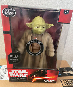 Star Wars / Disney Talking Yoda { Yoda Parlant } 10" Collector