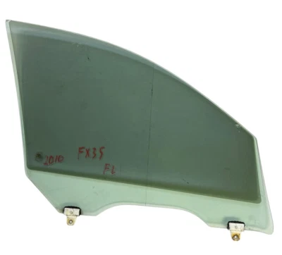 INFINITI FX35 2009-2012 PUERTA DELANTERA IZQUIERDA LADO CONDUCTOR VENTANA CRISTAL OEM Foto 1 de 4