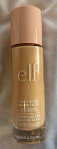 e.l.f. Halo Glow Liquid Filter, 1 Fair, 1.06 Fl Oz (31.5 ml) NEW FACTORY SEALED - Picture 1 of 5