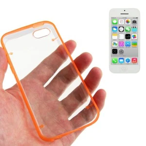 Etui ochronne Hard Case do telefonu komórkowego Apple iPhone 5C pomarańczowe - Zdjęcie 1 z 3