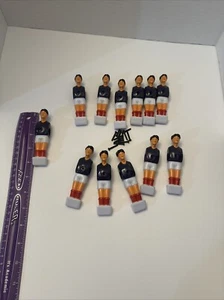 12 PCS PURPLE Soccer Foosball Table Football Man Soccer Player Replacement Parts - Picture 1 of 4
