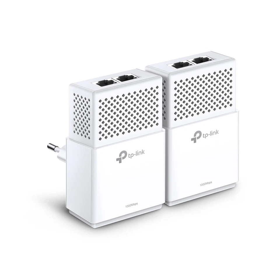 TP-Link TL-PA7020 Powerline Starter KIT mit 1000 Mbps 2-Port Gigabit Kit   D-LAN - Bild 1 von 1