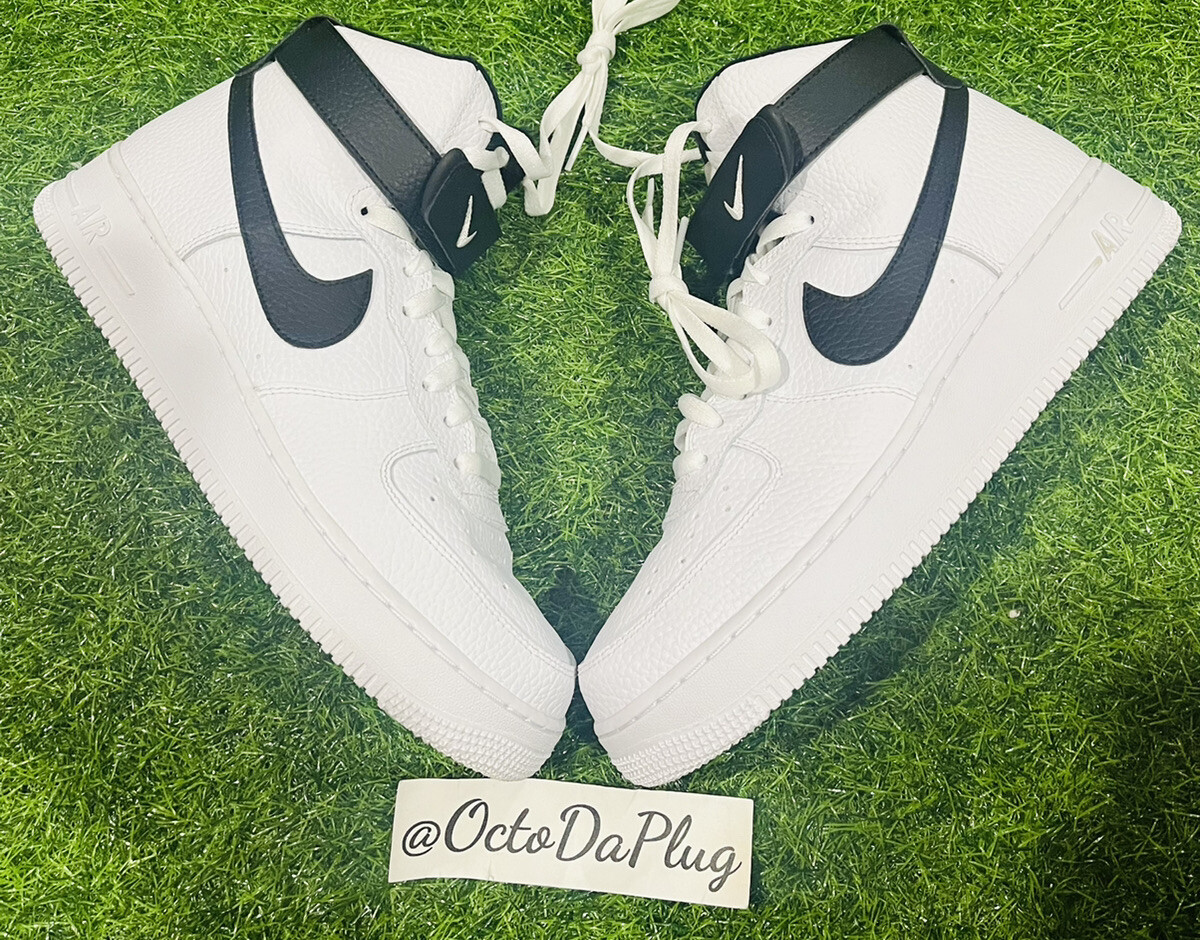 Preços baixos em Nike Air Force 1 07 High Black White | eBay Preços baixos em Nike Air Force 1 07 High Black White | eBay