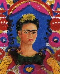 Impresión o lienzo - El marco (pintura) - por Frida Kahlo - Imagen 1 de 1