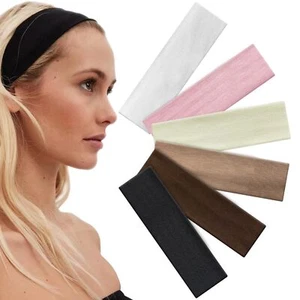 6 Pcs Soft Fabric Headbands Non-Slip Yoga Hair Bands for Women - Picture 1 of 8