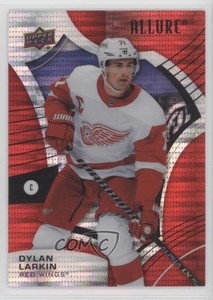 2021-22 Upper Deck Allure Red Rainbow Dylan Larkin #2